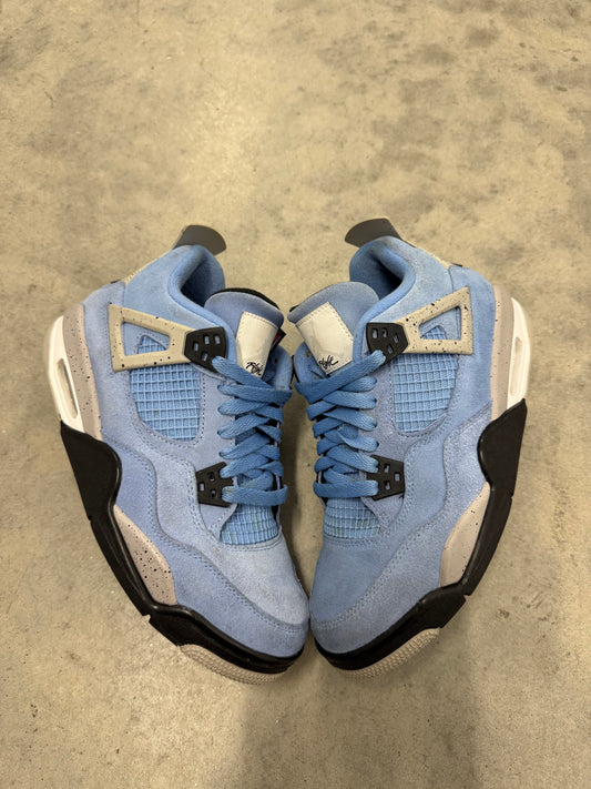 JORDAN 4 “ University Blue “