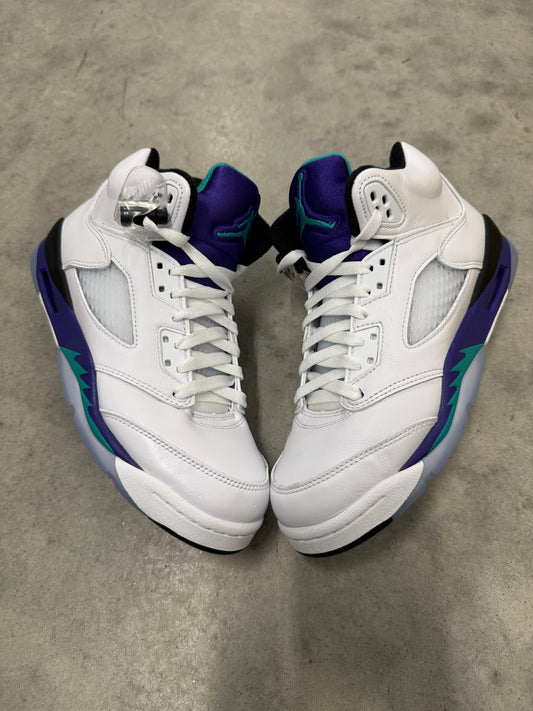 JORDAN 5 “ Grape “
