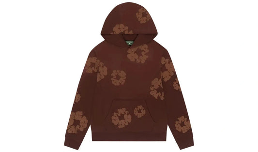 Denim Tears Mono Brown Hoodie Brand new