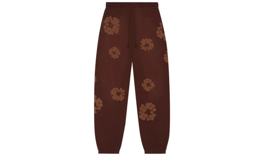 Denim Tears Mono Brown Sweatpants Brand new