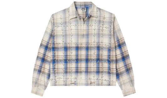 Vale Flannel Skyblue Brand new
