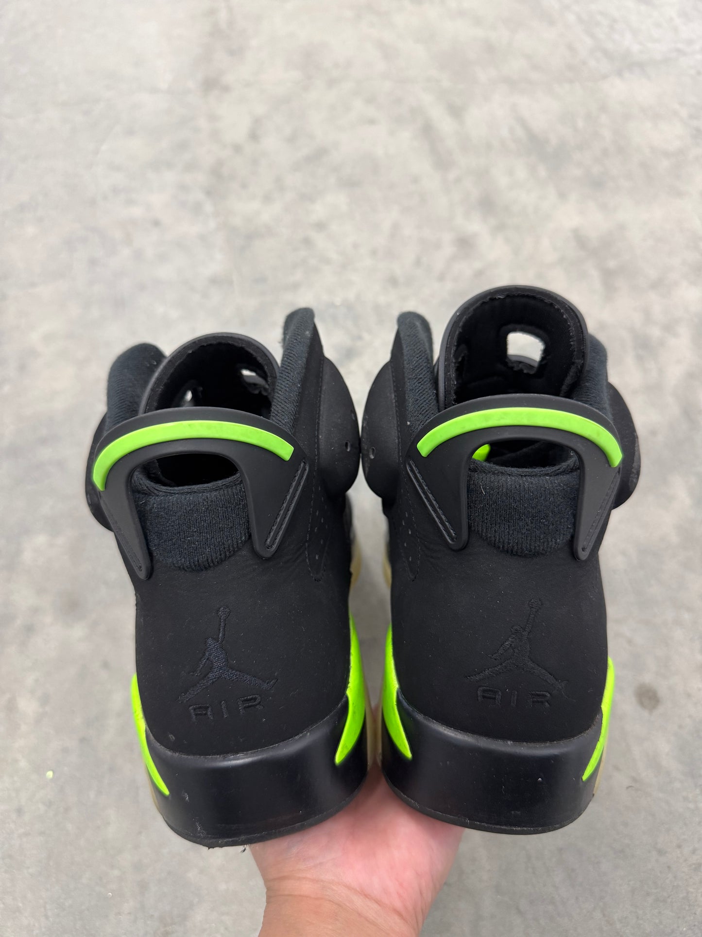 JORDAN 6 “ Electric Green “