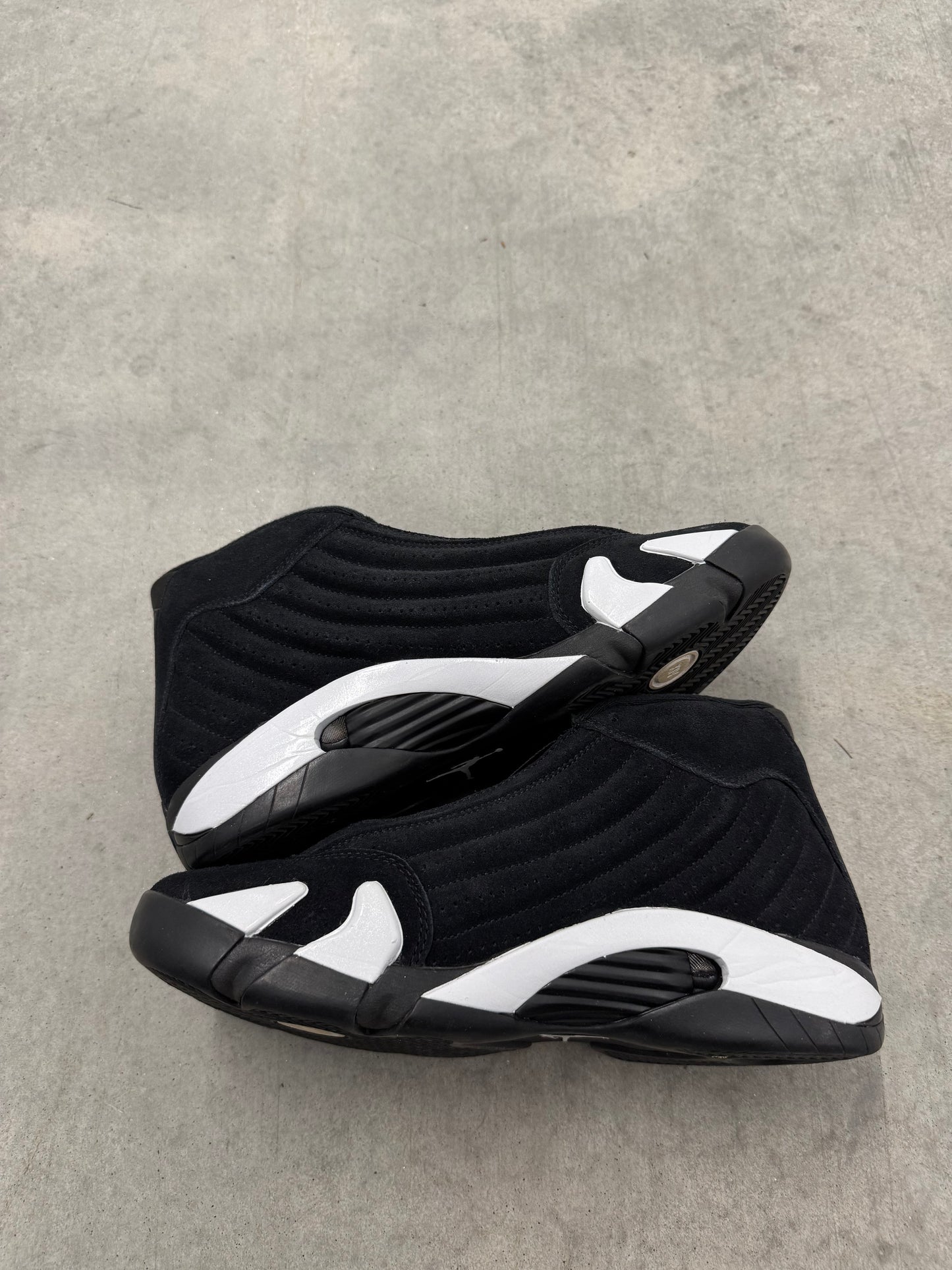 JORDAN 14 “ Black White “