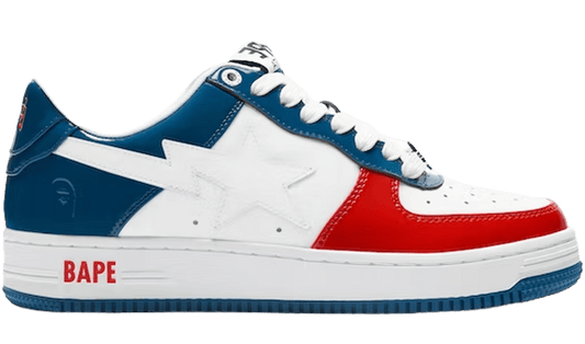 Bape Forces "Red, White, Blue" Brand new