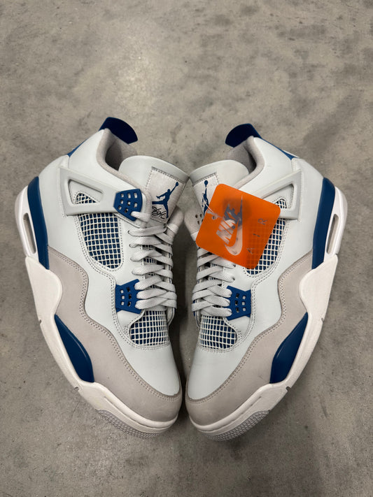 JORDAN 4 “ Military Blue “