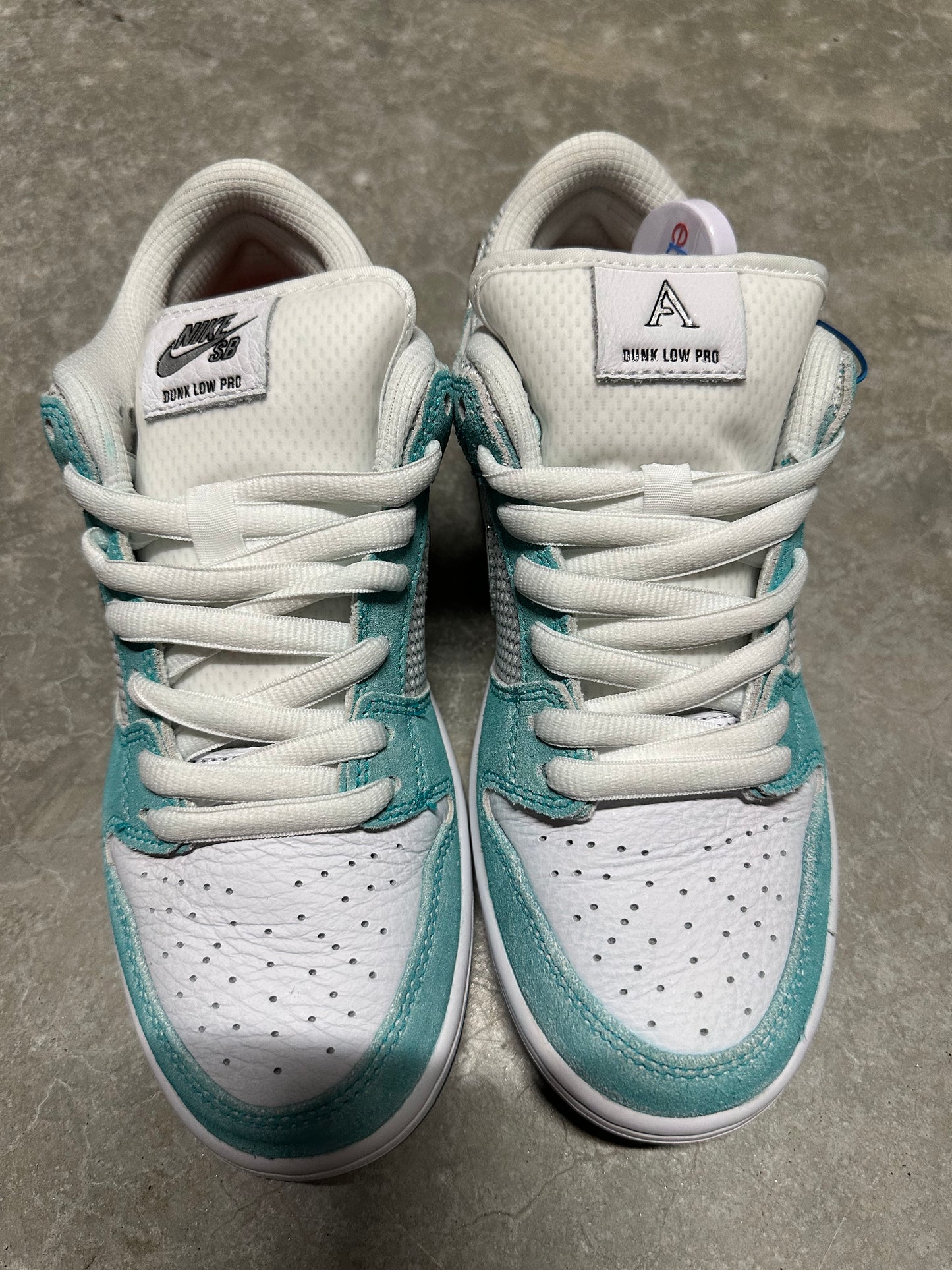 APRIL SKATEBOARDS DUNK LOW “ turbo green “