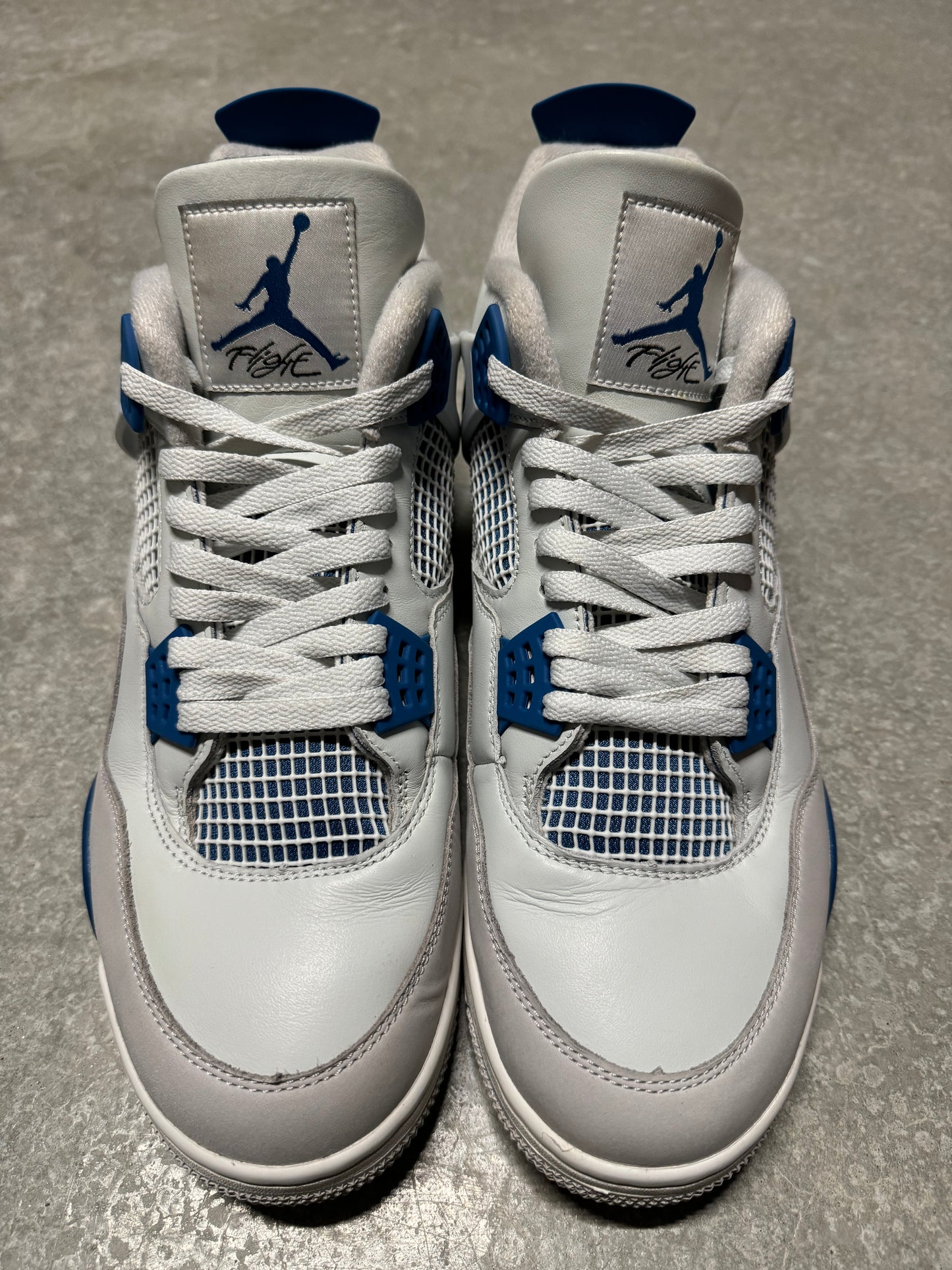 JORDAN 4 “ Military Blue “