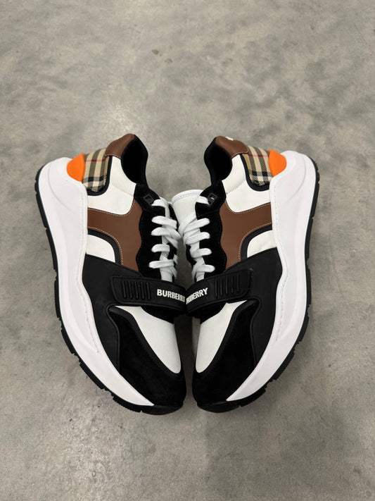 BURBERRY RAMSEY “ Vintage Check - Black Archive Beige “