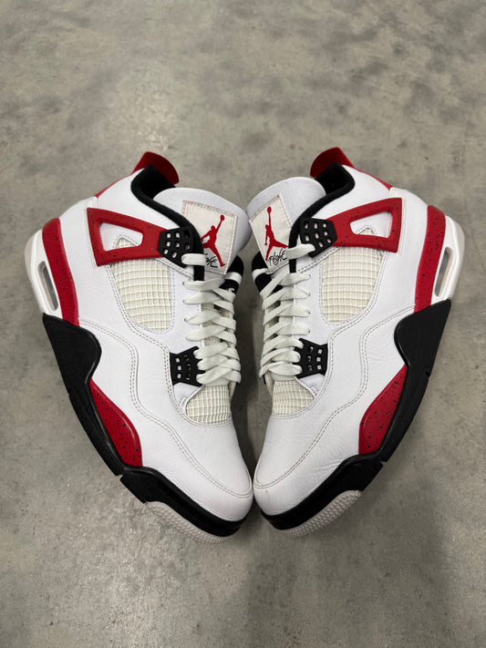 JORDAN 4 “ Red Cement “