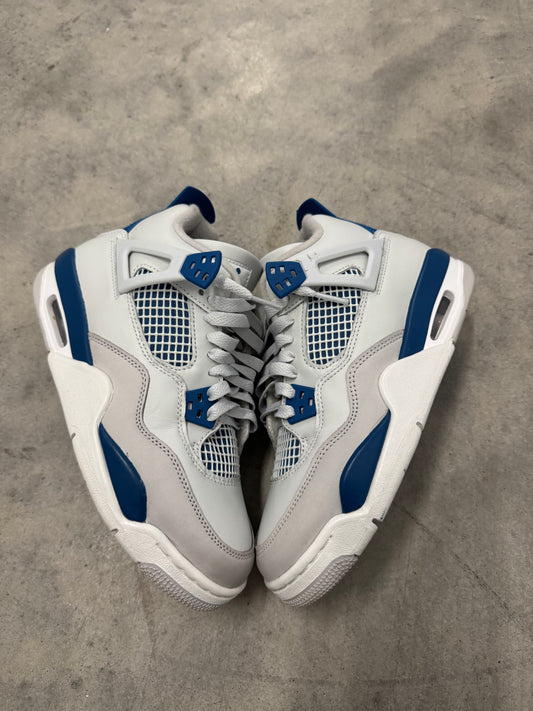 JORDAN 4 “ Military Blue “