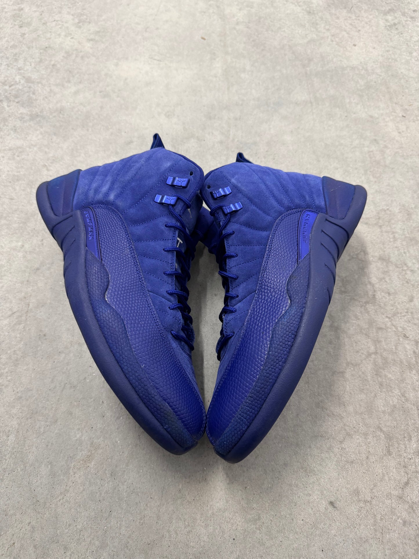 JORDAN 12 “ Deep Royal “