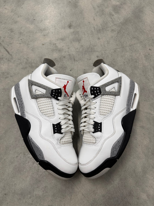 JORDAN 4 “ White Cement “