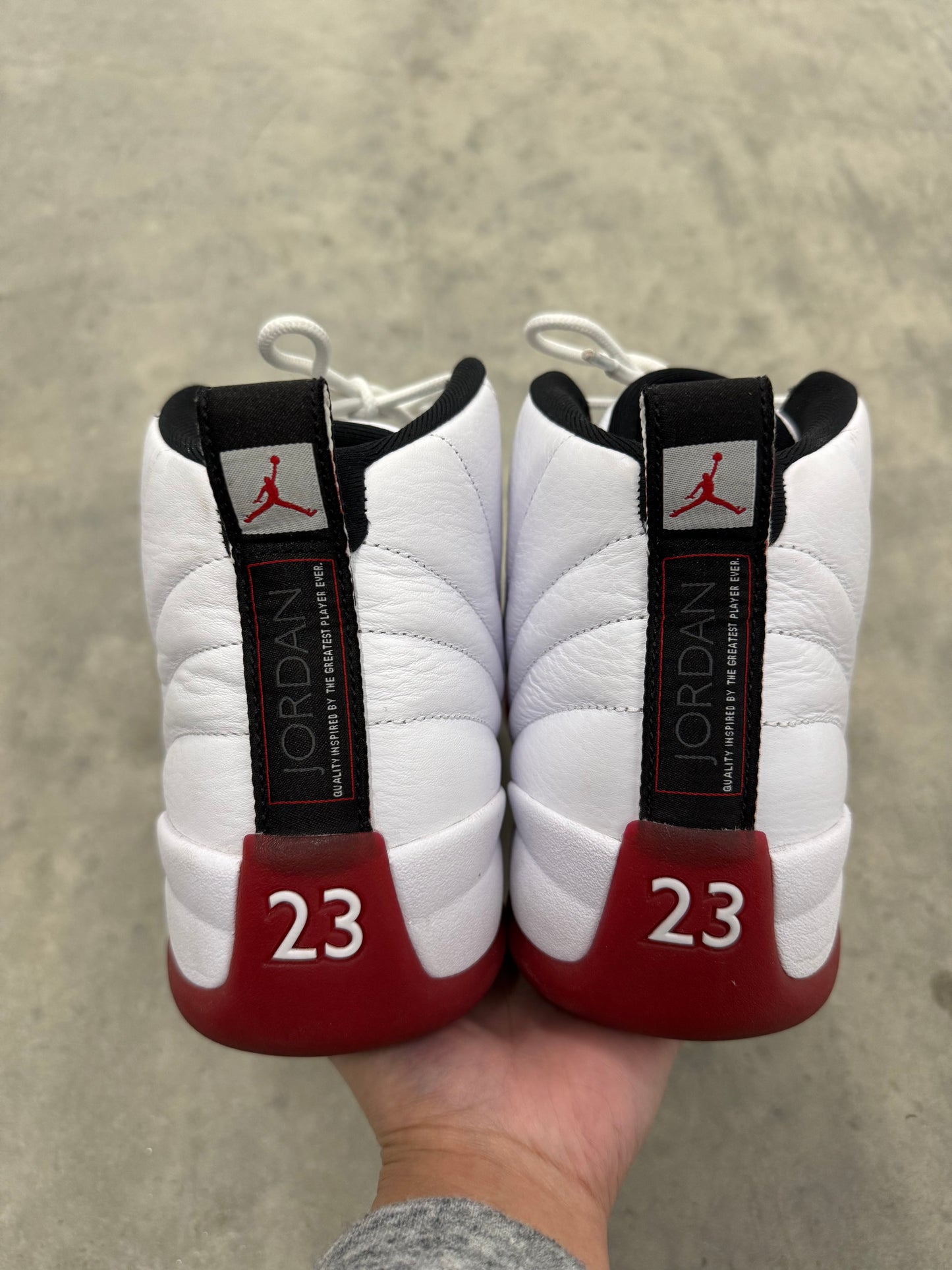 JORDAN 12 “ Cherry “