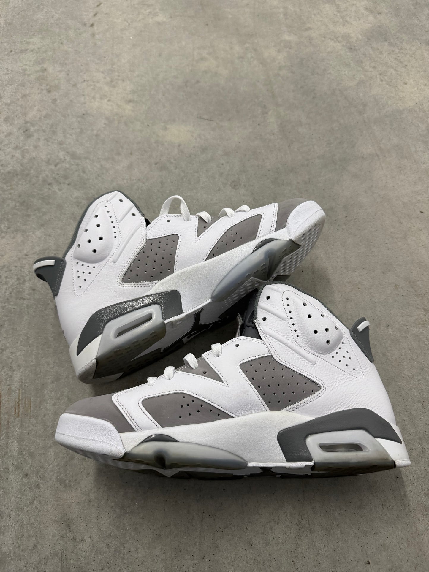 JORDAN 6 “ Cool Grey “