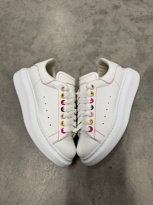 ALEXANDER MCQUEEN OVERSIZED SNEAKERS “ White Rainbow “