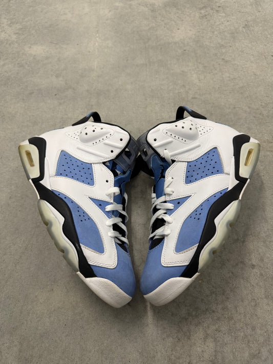 JORDAN 6 “ UNC “