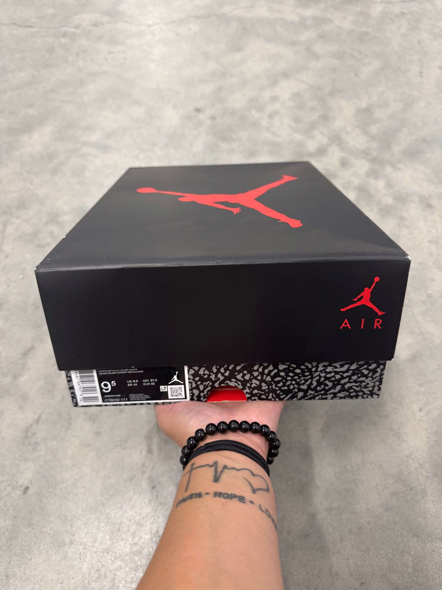 JORDAN 3 “ Pure Money “