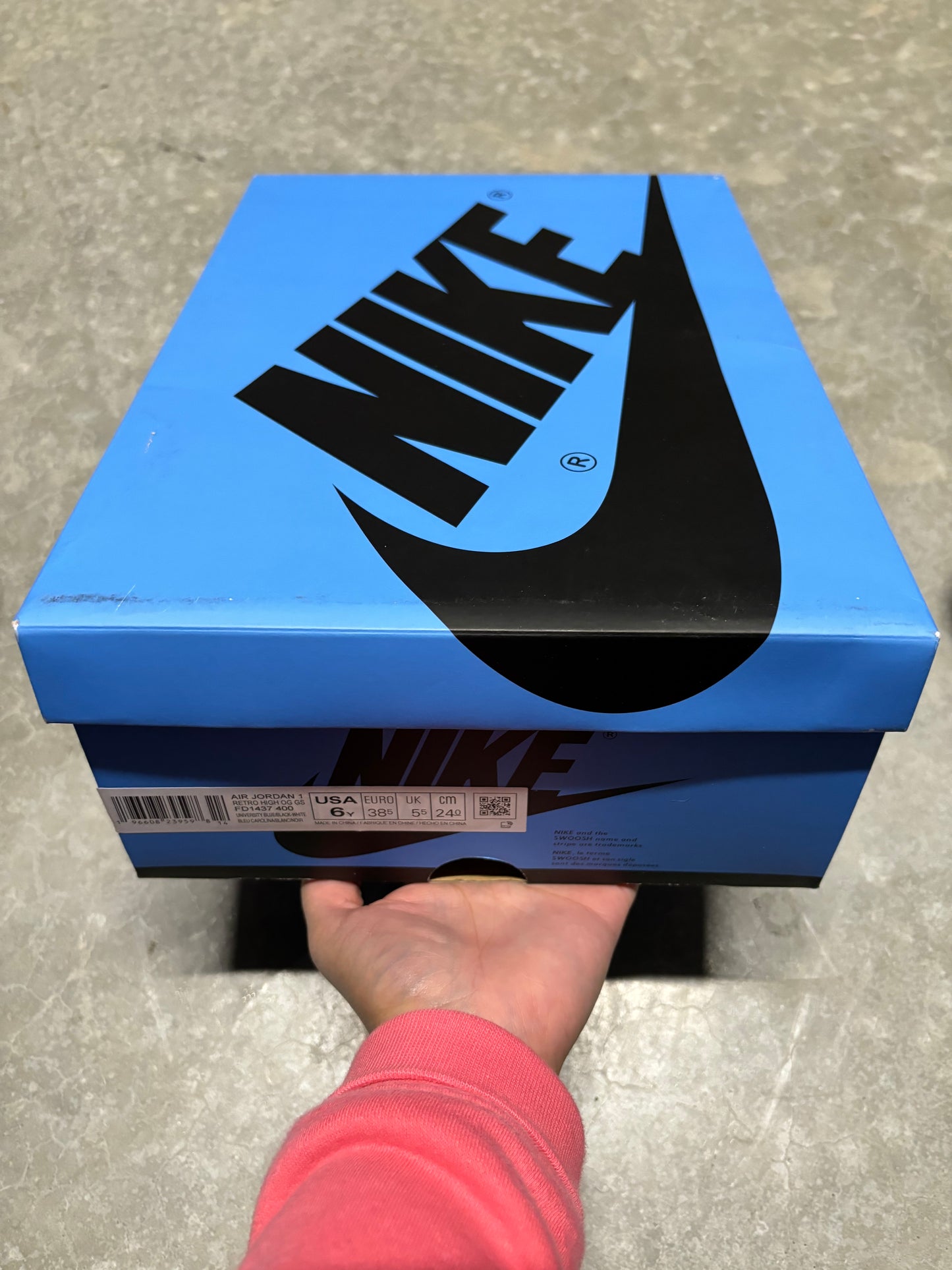 JORDAN 1 “ UNC “