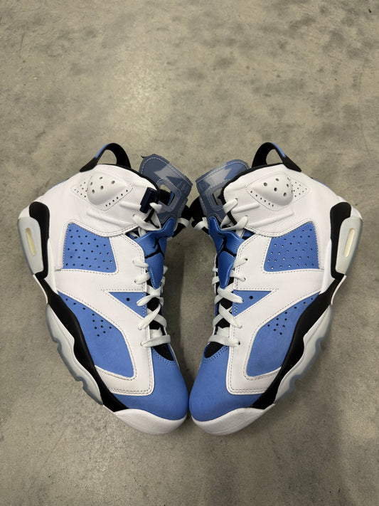 JORDAN 6 “ UNC Home “