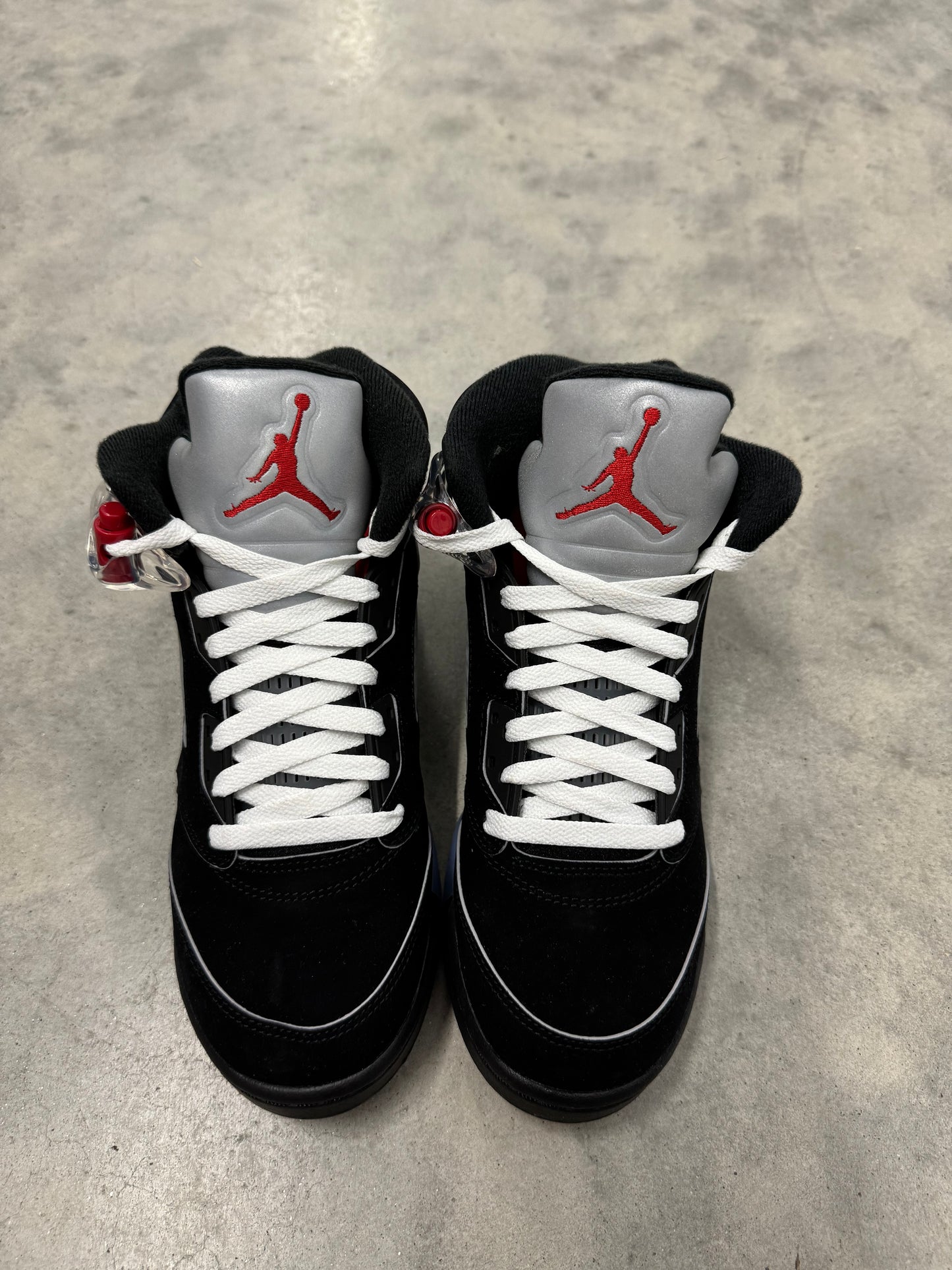JORDAN 5 “ Black Metallic Reimagined “