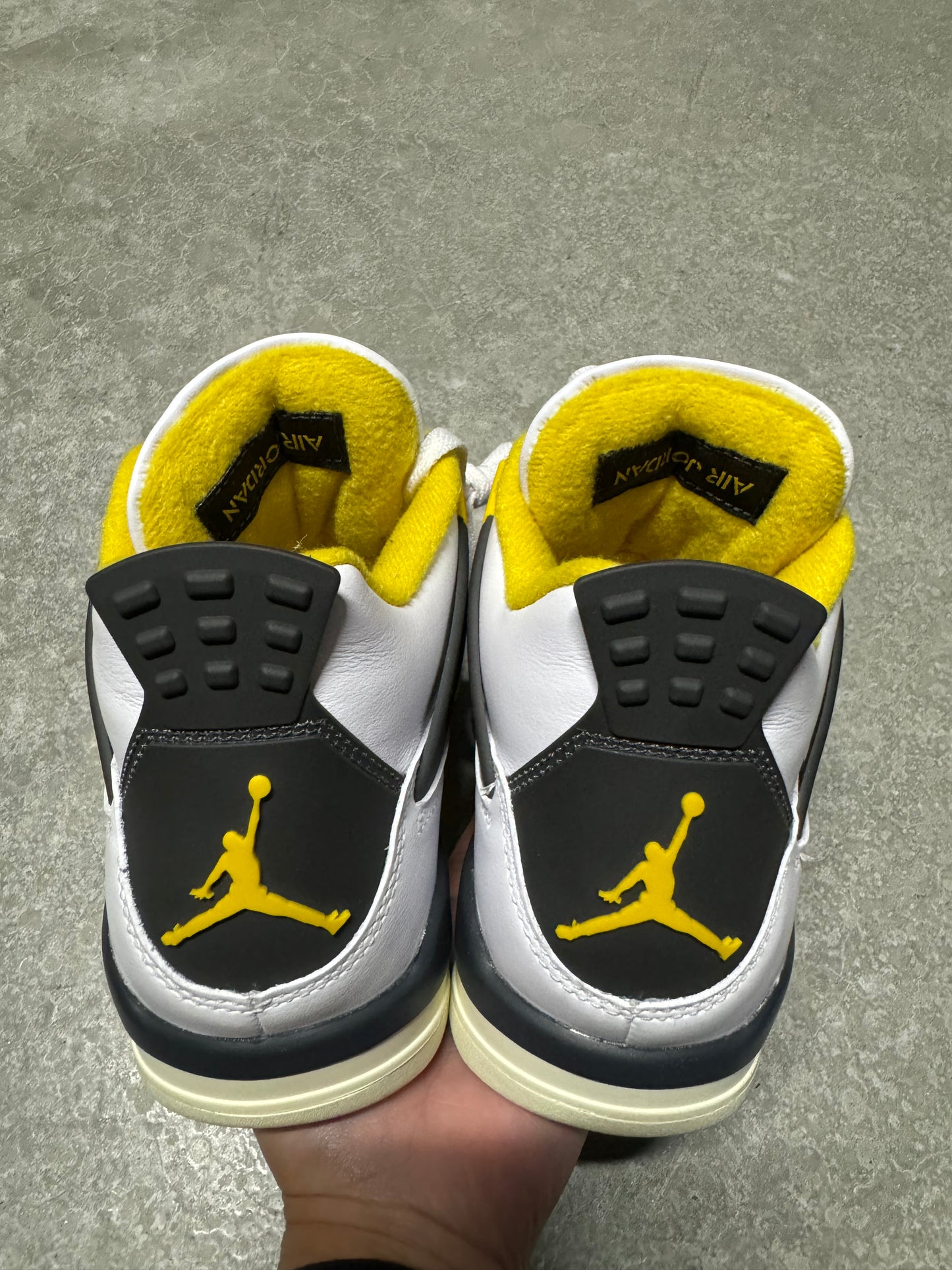 JORDAN 4 “ Vivid Sulfur “