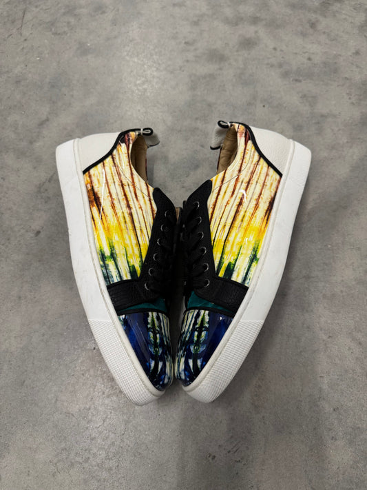 CHRISTIAN LOUBOUTIN LOUIS JUNIOR ORLATO FLAT “ Multicolor “