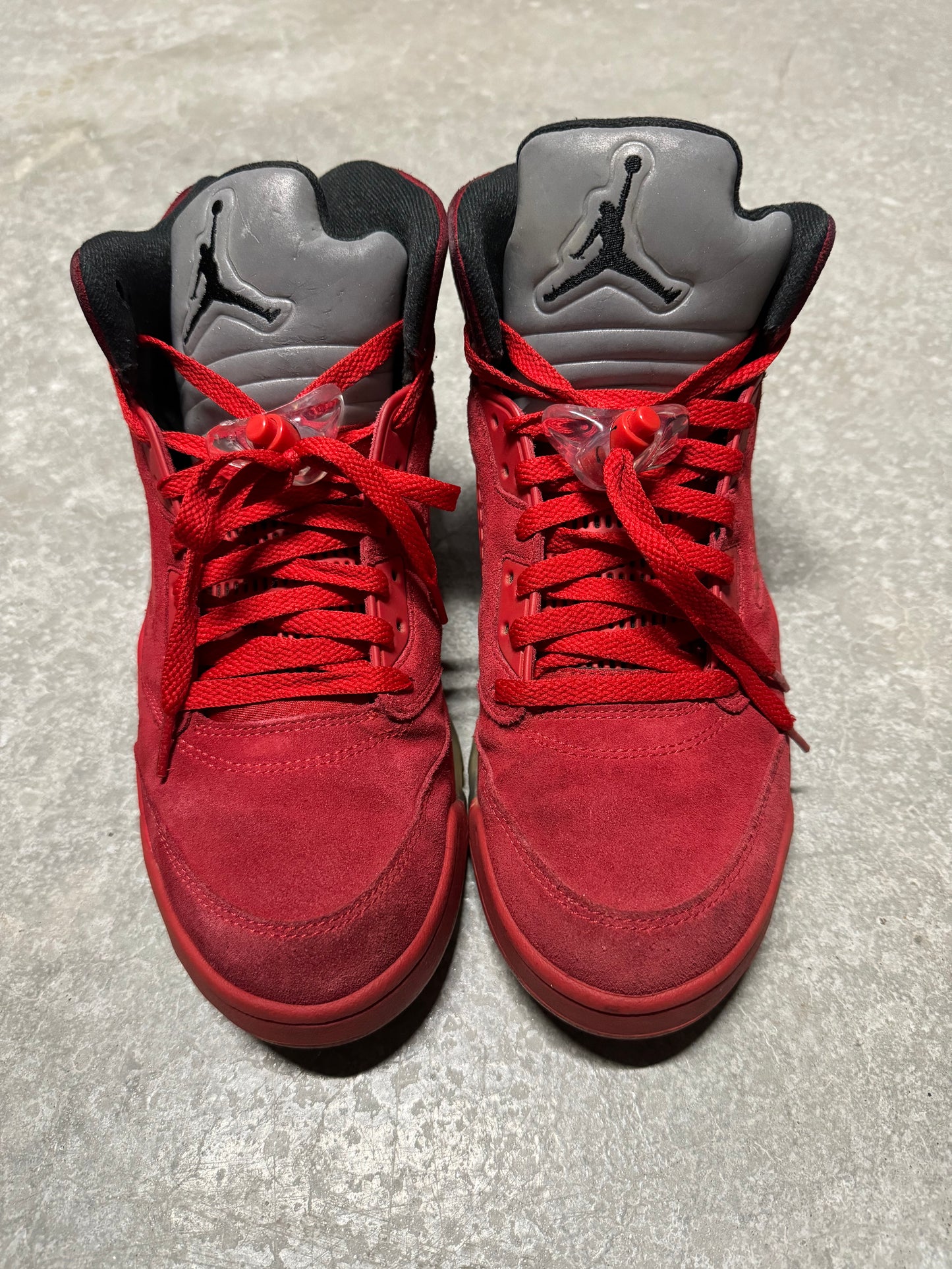 JORDAN 5 “ Red suede “