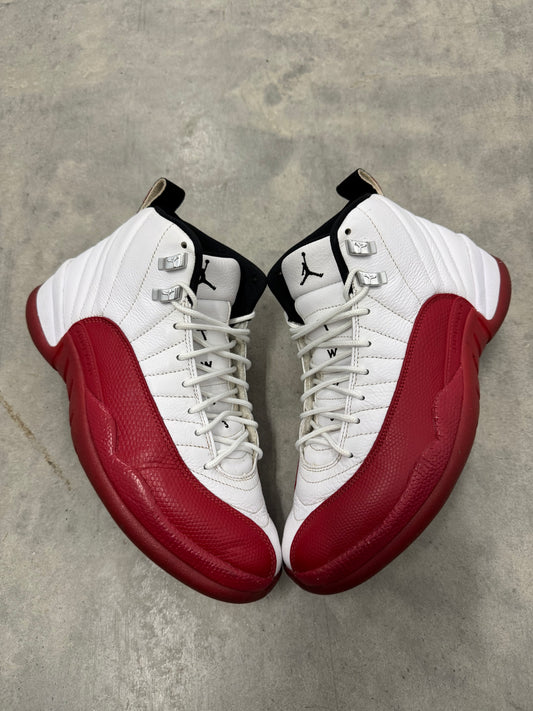 JORDAN 12 “ Cherry “