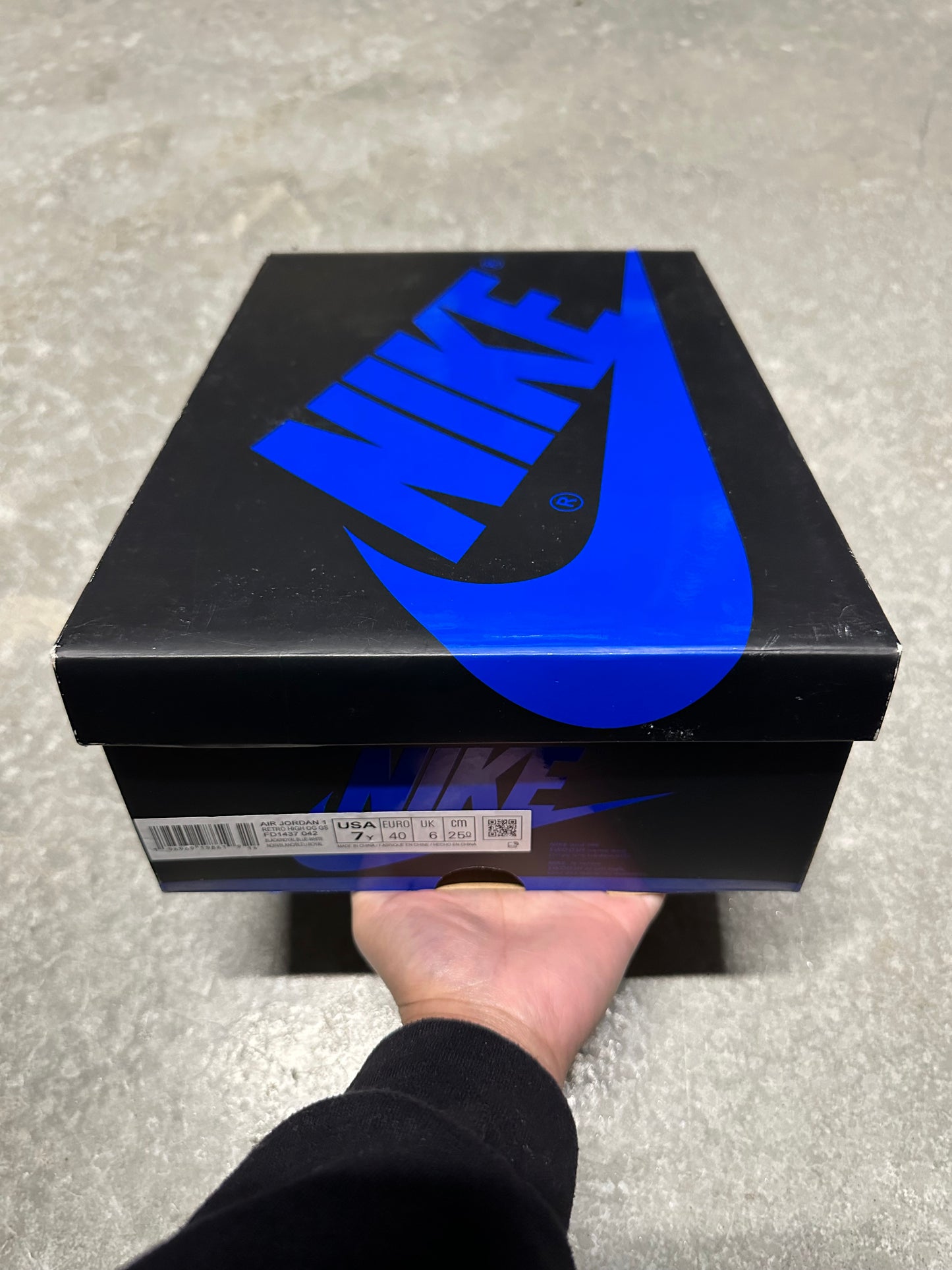 JORDAN 1 “ royal reimagined “