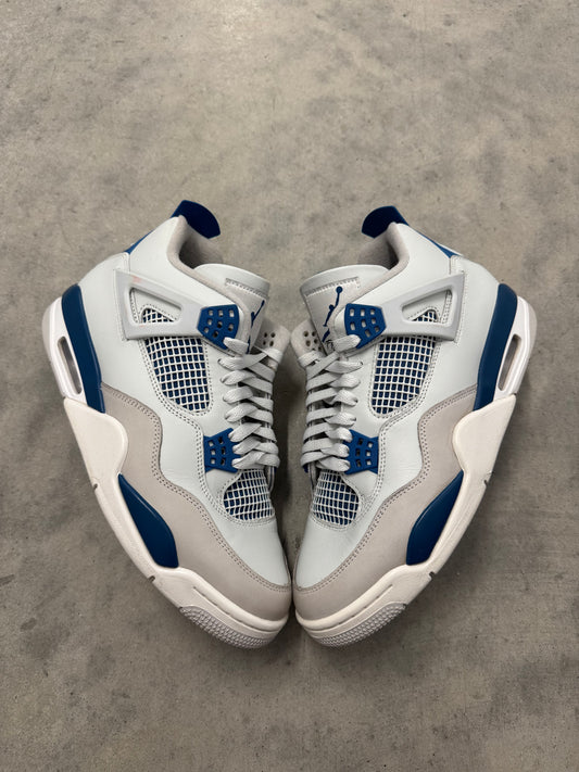 JORDAN 4 “ Military Blue “