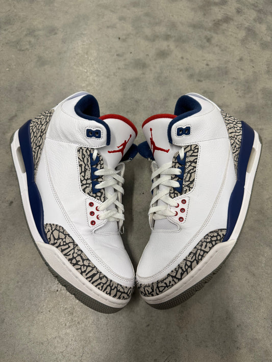 JORDAN 3 “ True Blue “