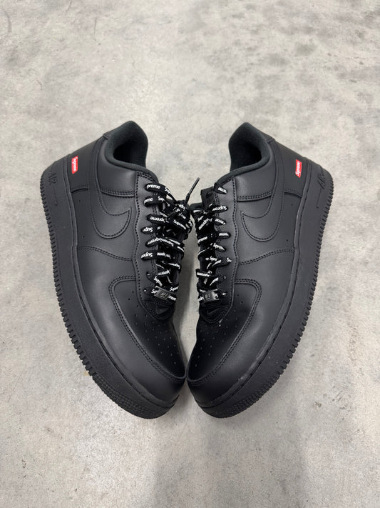 AIR FORCE SUPREME LOW “ Black “