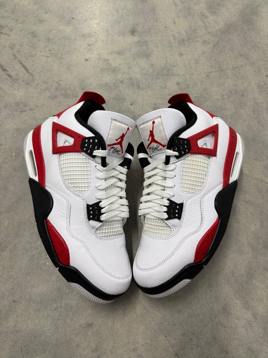 JORDAN 4 “ Red Cement “