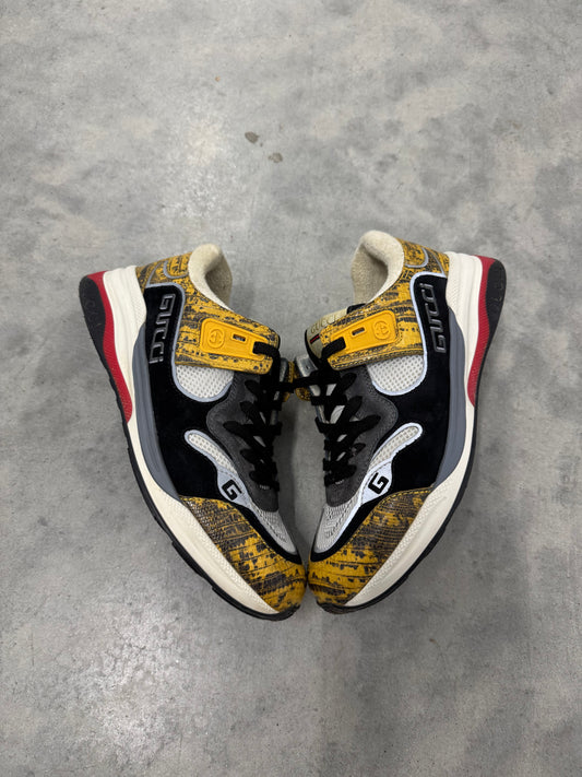 GUCCI ULTRAPACE “ Yellow Tejus Printed “
