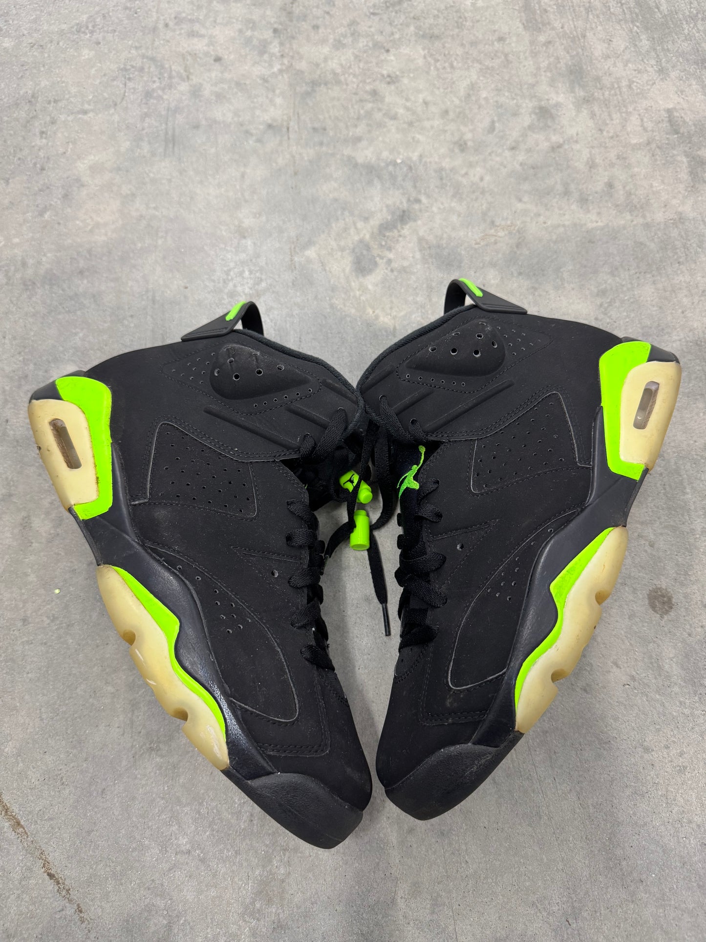 JORDAN 6 “ Electric Green “