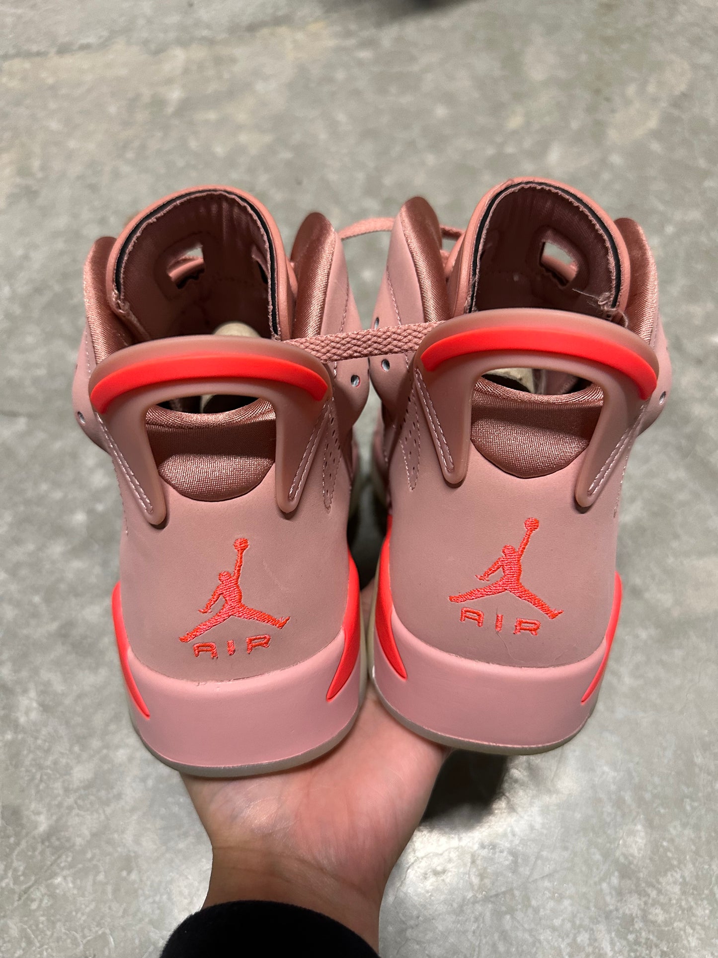 JORDAN 6 “ millennial pink “