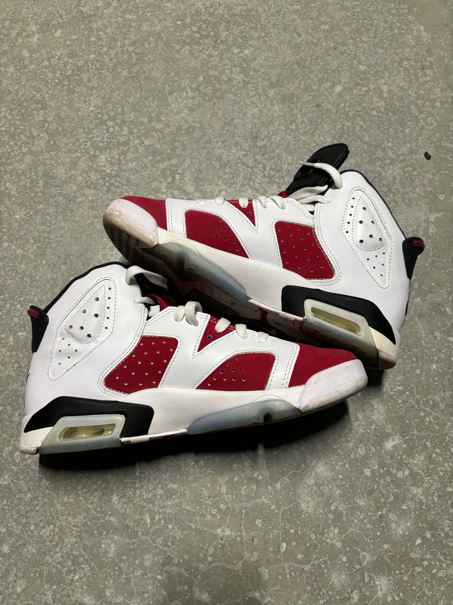 JORDAN 6 “ carmine “