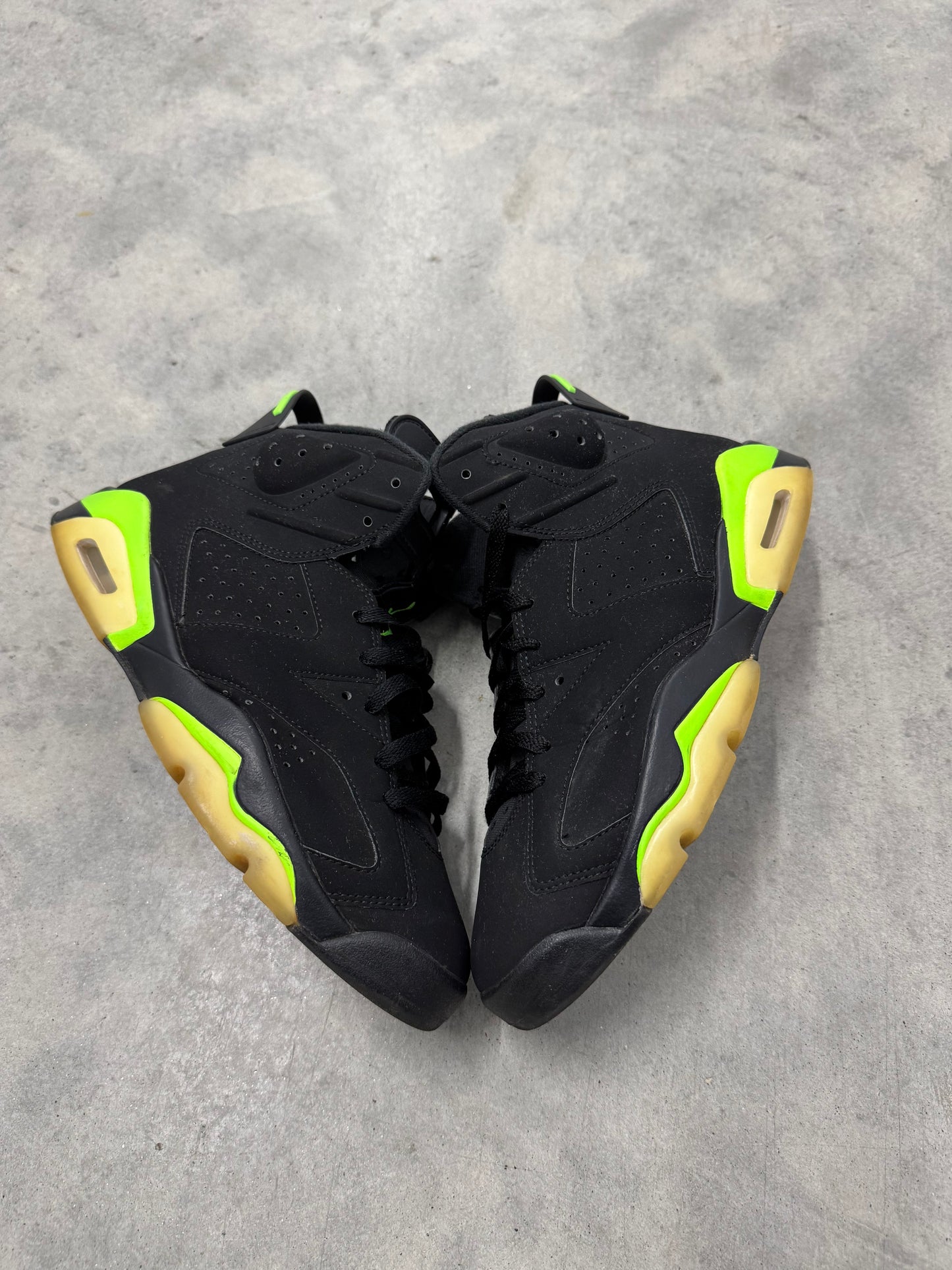 JORDAN 6 “ Electric Green “