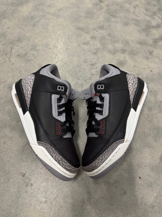 JORDAN 3 “ Black Cement “