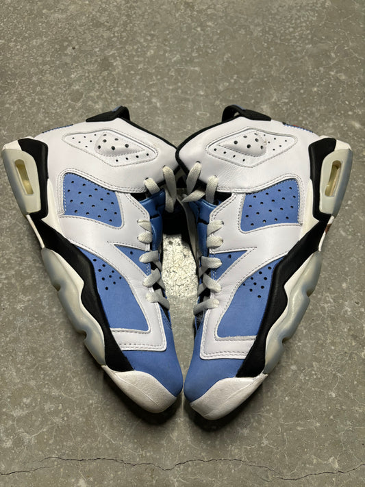 JORDAN 6 “ unc “