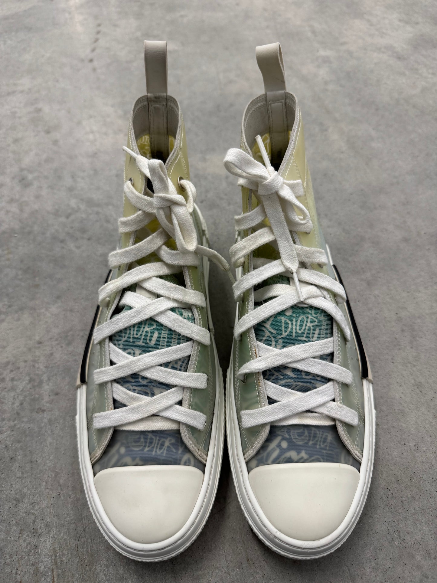 SHAWN STUSSY DIOR B23 “ Yellow Green “