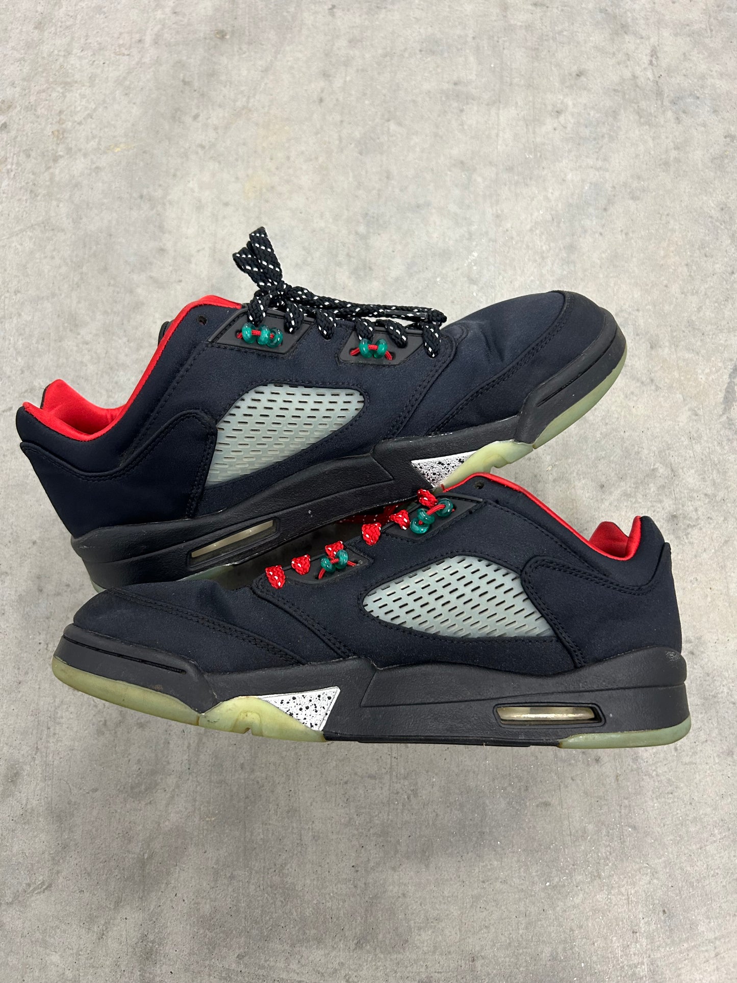 Jordan 5 low “Clot jade”