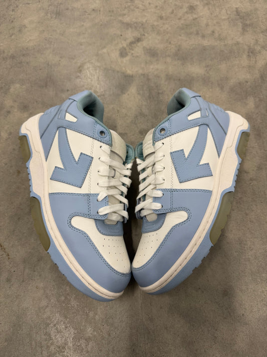 OFF-WHITE OUT OF OFFICE LOW “ Light Blue “