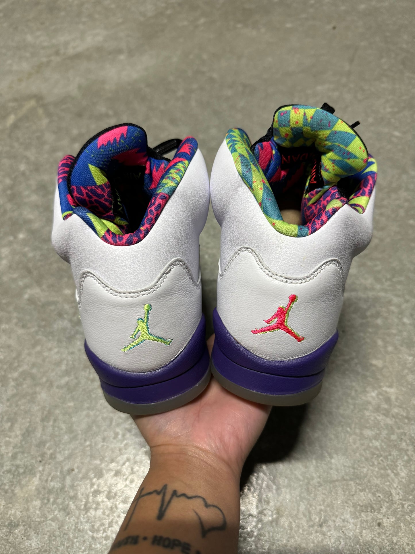 JORDAN 5 “ alternate bel-air “