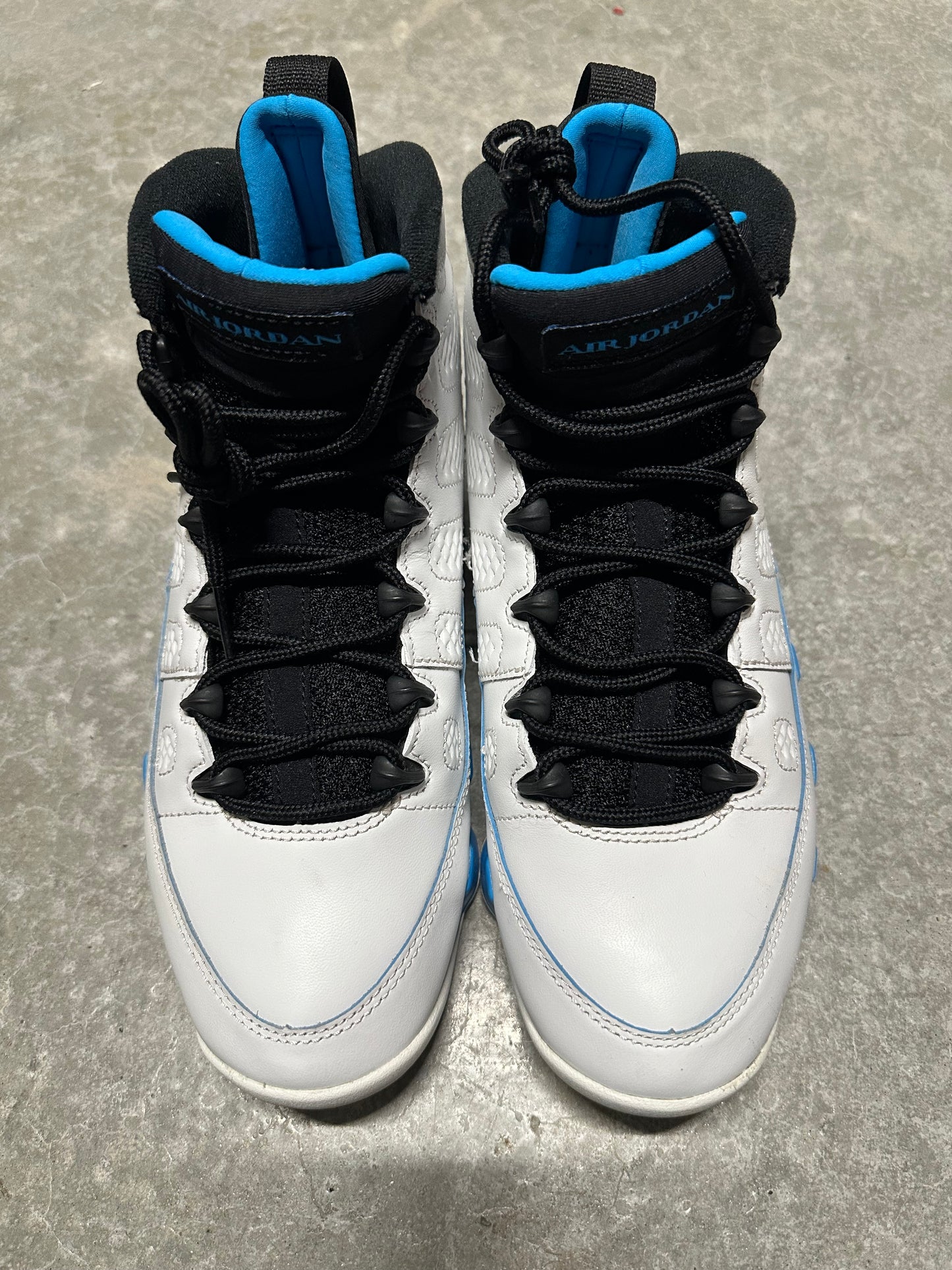 JORDAN 9 “ powder blue “