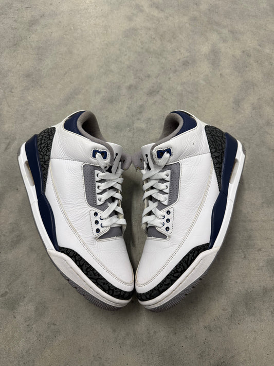 JORDAN 3 “ Midnight Navy “