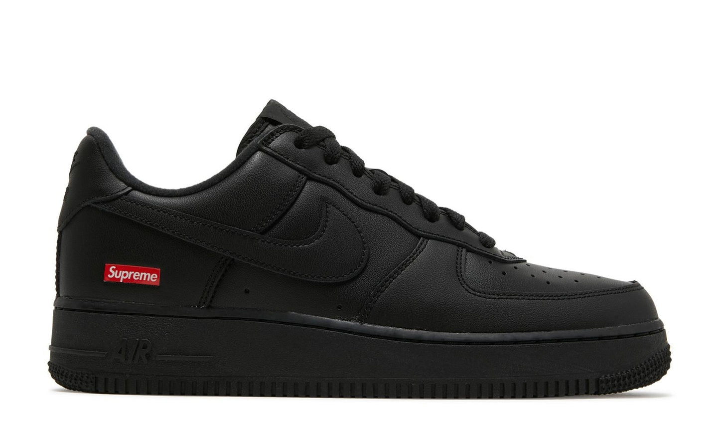 Supreme Air Force Lows "Black" Brand new"