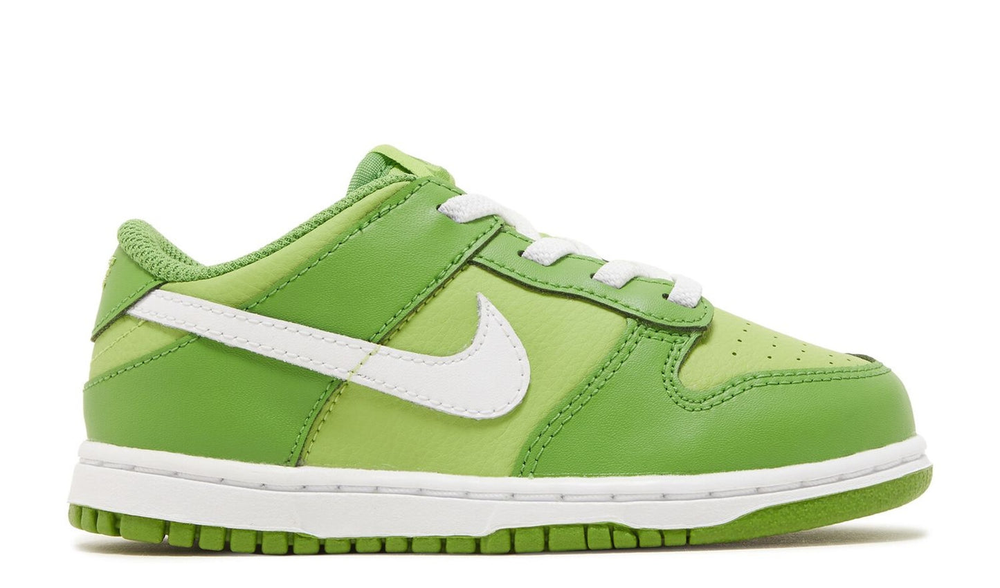 Nike Dunk " Chlorophyll " TD Brand new