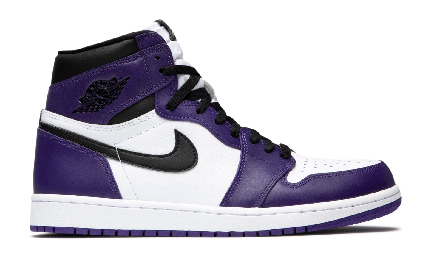 Jordan 1 "Court purple" Brand new
