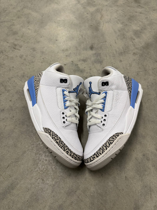 JORDAN 3 “ UNC “
